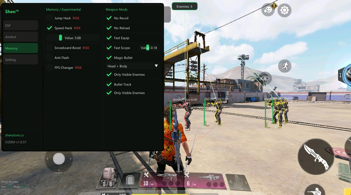 CODM PC — Private Global