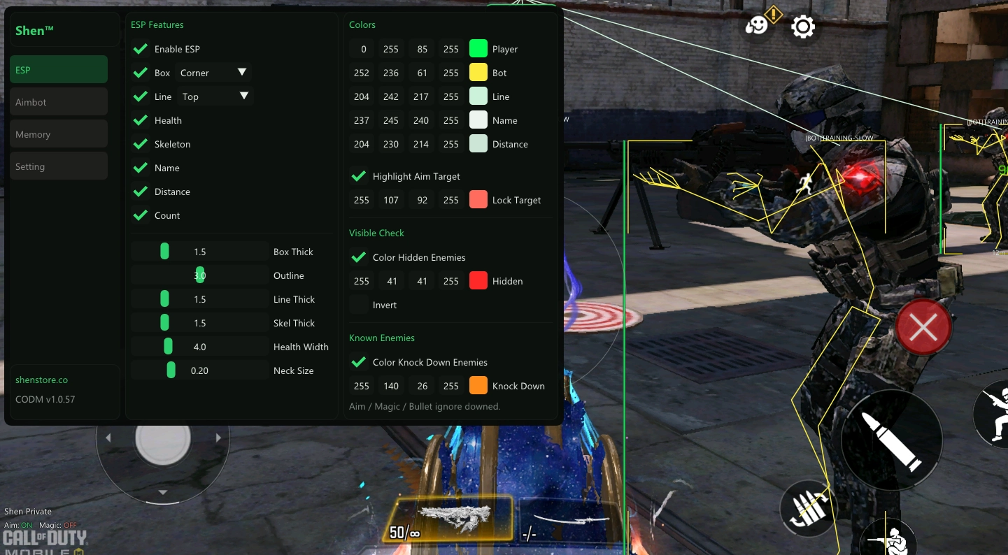 CODM PC — Private Global