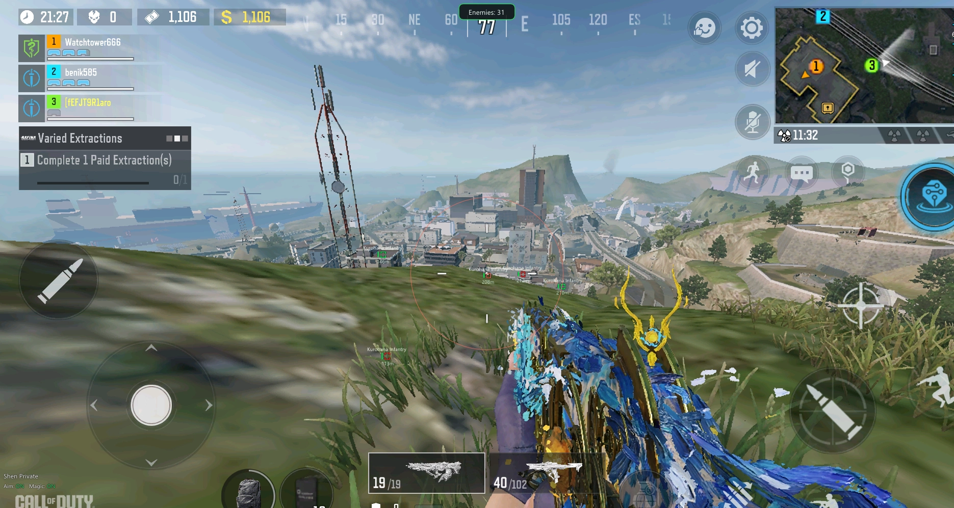 CODM PC — Private Garena