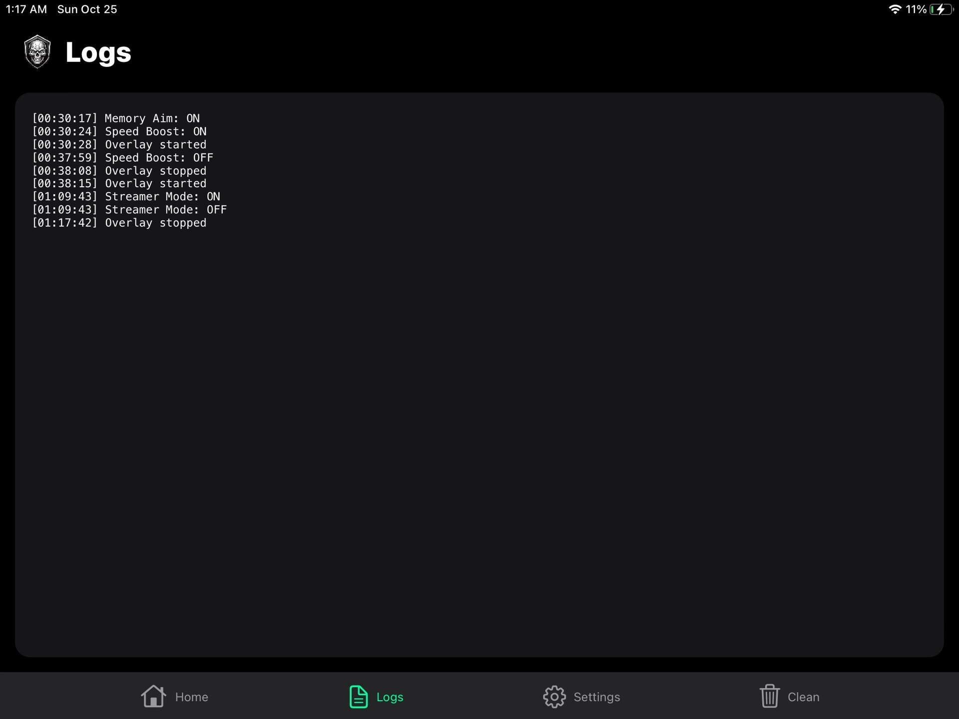 CODM iOS — Private External