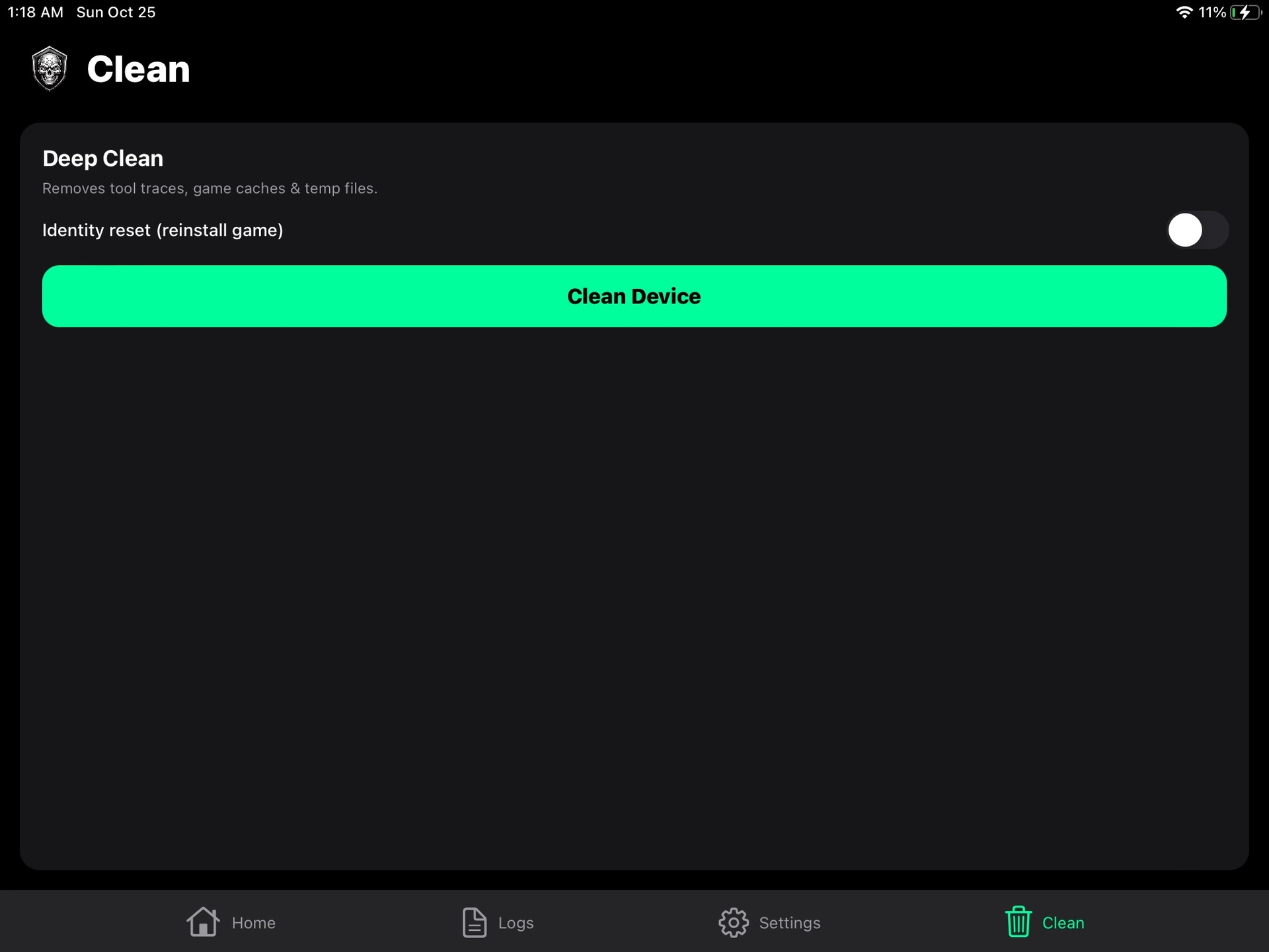 CODM iOS — Private External